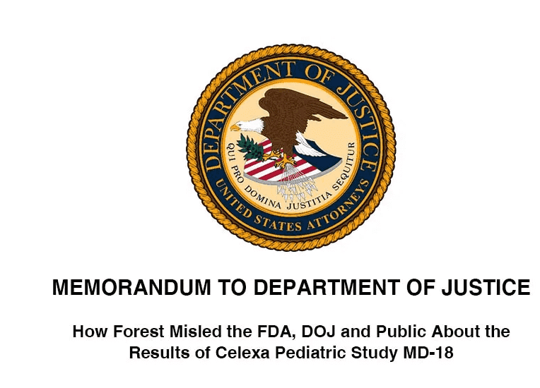 Memorandum to Department of Justice Seal