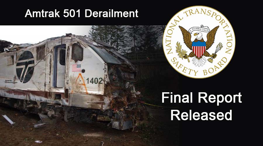 Amtrak 501 Derailment
