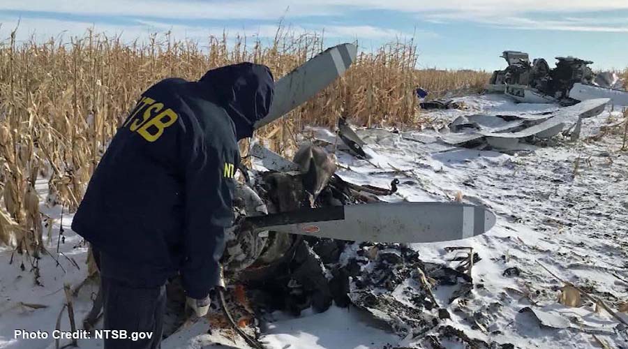 Pilatus plane crash in South Dakota