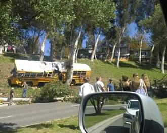 Anaheim Hills School Bus Accident