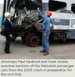 Metrolink Train Crash 2005