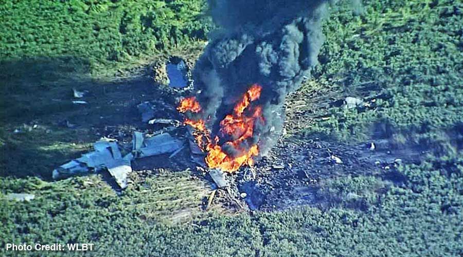 Mississippi KC-130T plane crash