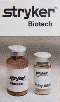 Stryker Biotech Medicine containers