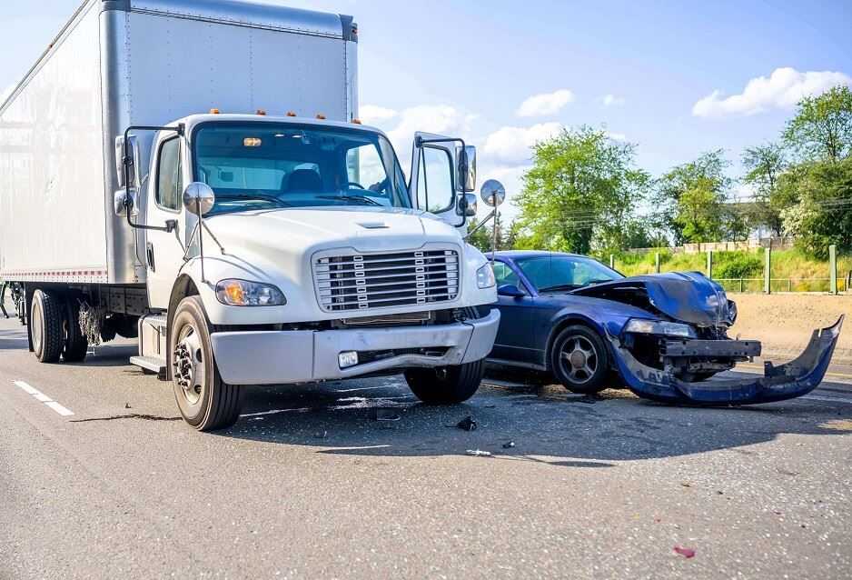 I Was Hit By An Amazon Delivery Truck What Are My Rights