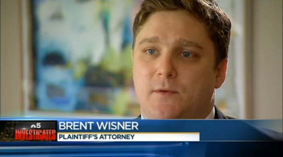 R. Brent Wisner on NBC 5 News Chicago discussing a lawsuit claiming generic Paxil (paroxetine) tablets triggered Stewart Dolin’s suicide.