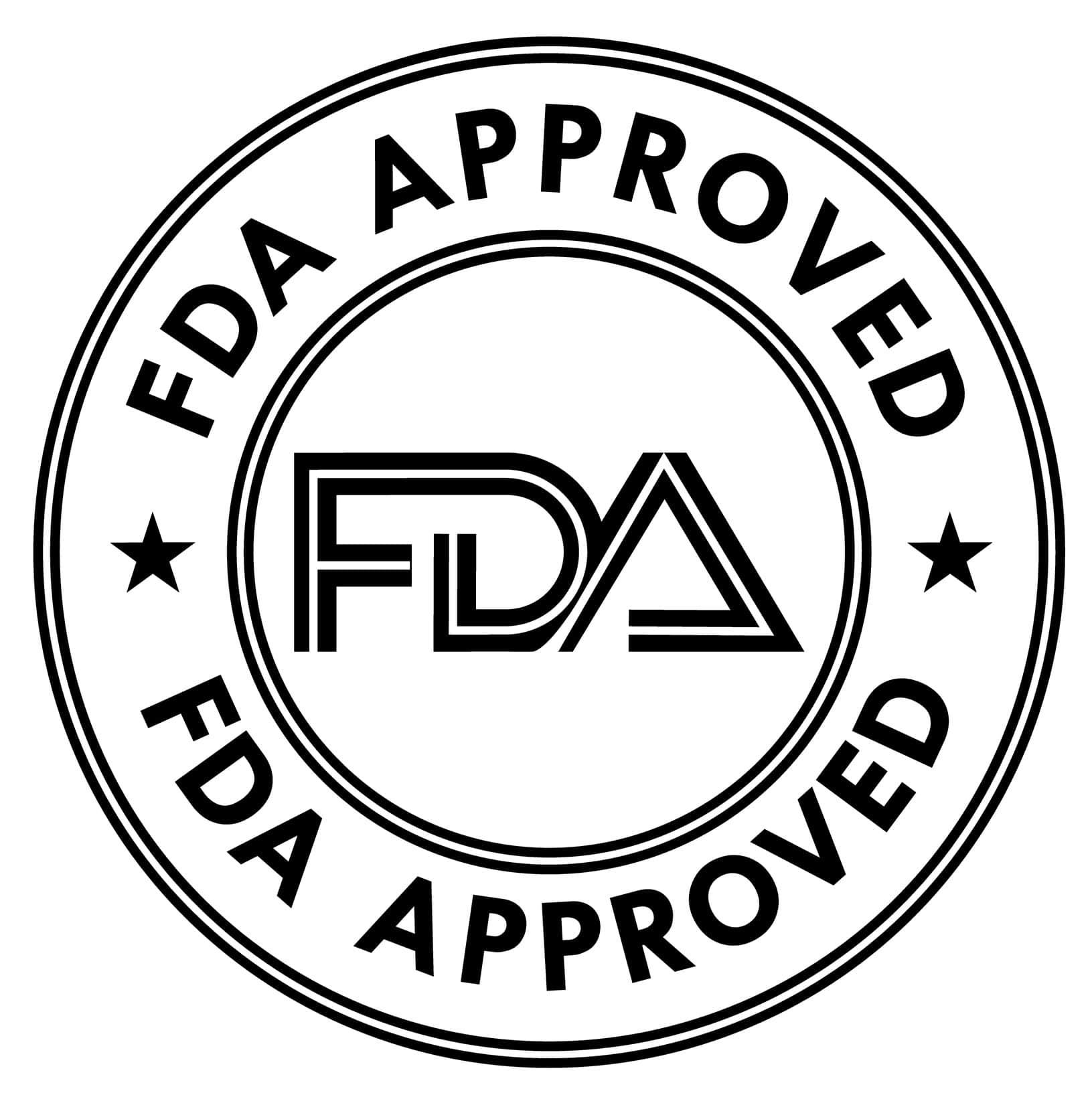 FDA Approval Stamp